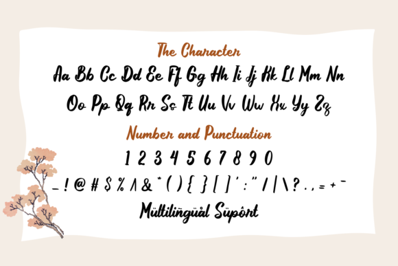 Degaule Font Poster 6