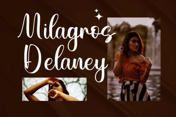Delaney Rubi Font Poster 2