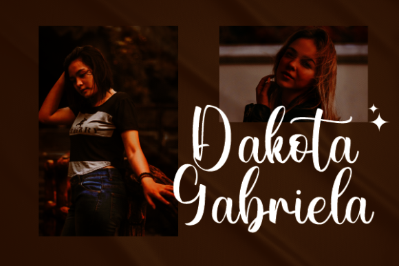 Delaney Rubi Font Poster 7