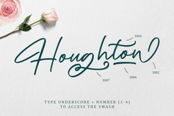 Delgian Font Poster 5
