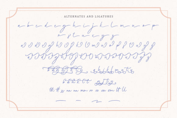 Delgian Font Poster 9