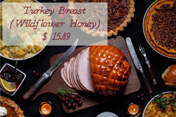 Deli Turkey Font Poster 3