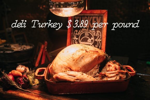 Deli Turkey Font Poster 4