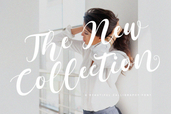 Delichan Font Poster 2