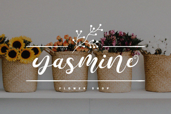 Delichan Font Poster 5