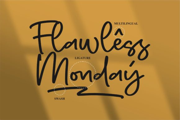Delicius Mondy Font Poster 12