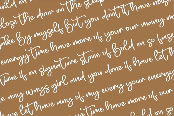Delicius Mondy Font Poster 8