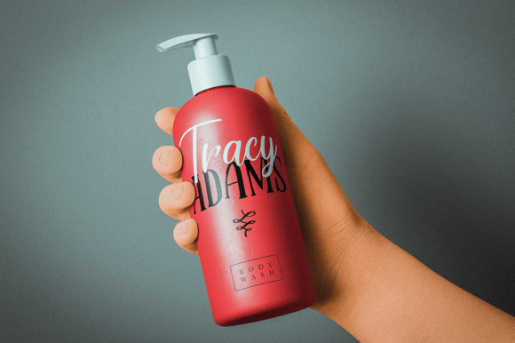 Delight Lettering Font Poster 7