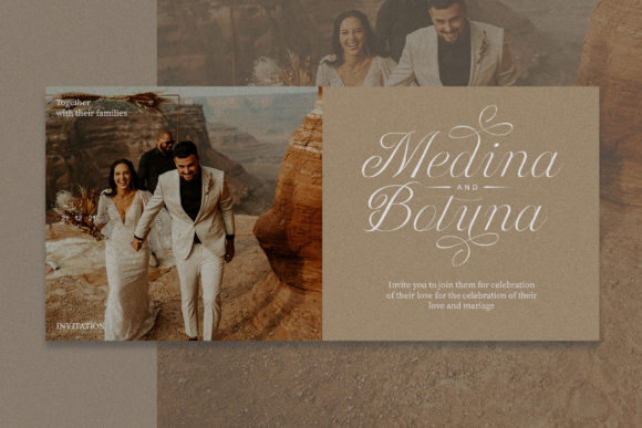 Delighted Sunrise Font Poster 9
