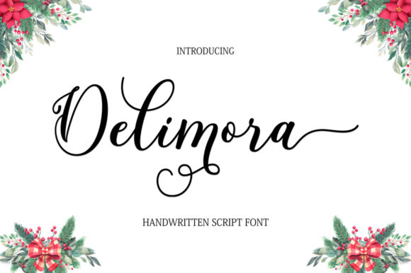 Delimora Script Font