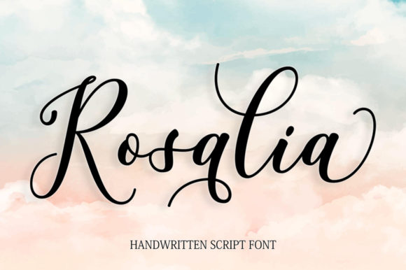 Delimora Script Font Poster 6