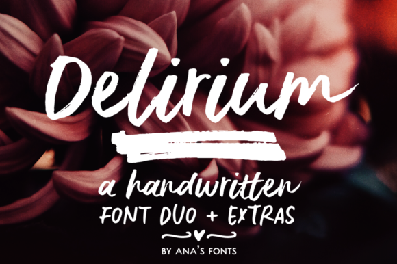 Delirium Font