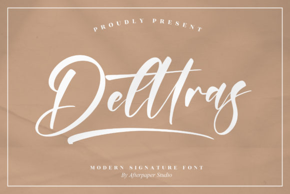 Delttras Font