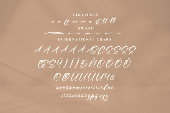 Delttras Font Poster 14