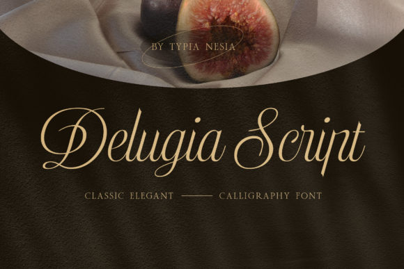 Delugia Font Poster 1