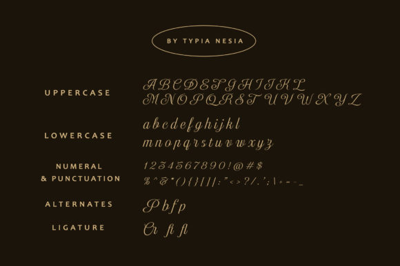 Delugia Font Poster 11
