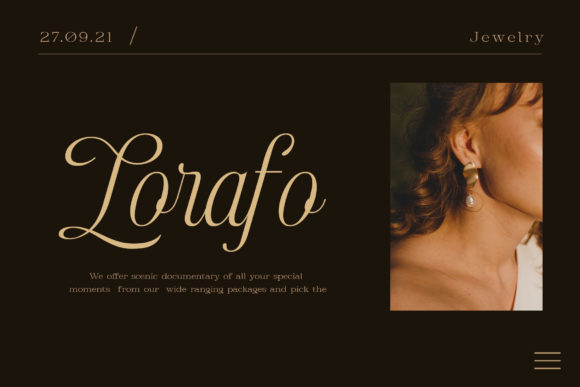 Delugia Font Poster 8