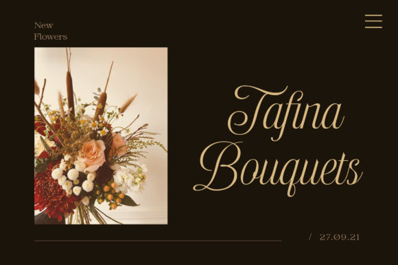 Delugia Font Poster 10