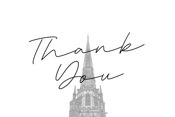 Deluna Signature Font Poster 10