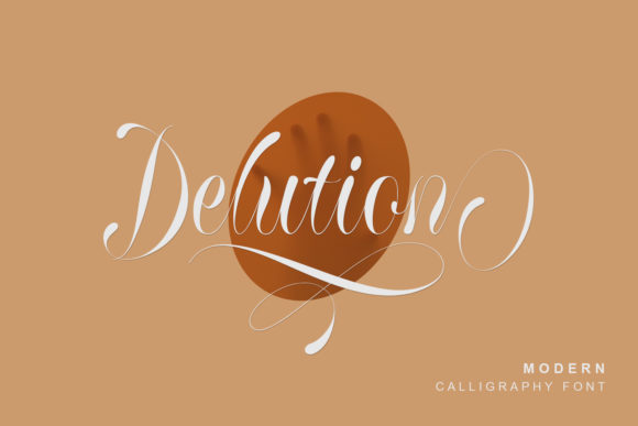 Delution Font