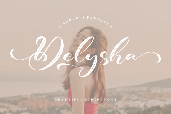 Delysha Font Poster 1