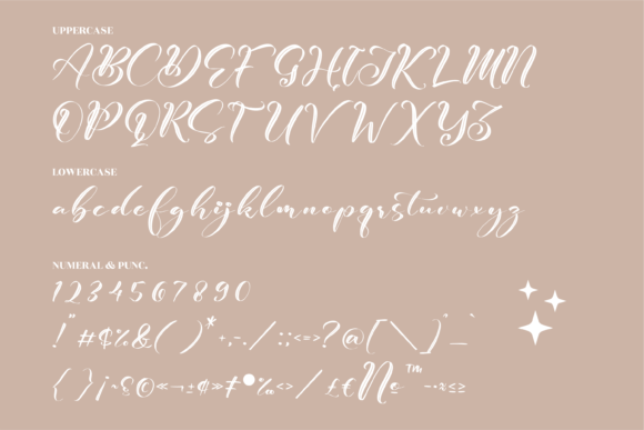 Delysha Font Poster 13