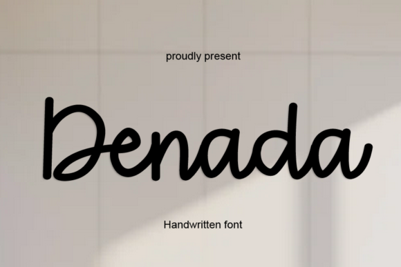 Denada Font