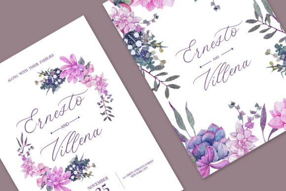 Denise Beauty Font Poster 7