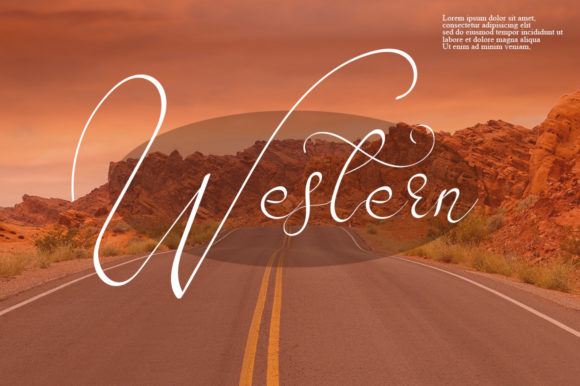 Derby Country Font Poster 3