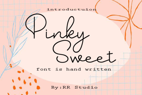 Designer Rr Font Poster 3