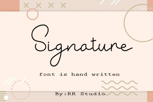 Designer Rr Font Poster 4
