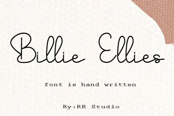 Designer Rr Font Poster 5