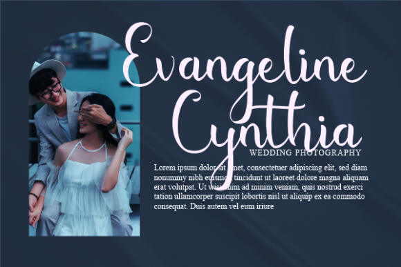 Desirae Kathleen Font Poster 7
