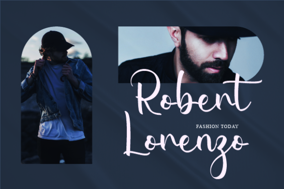 Desirae Kathleen Font Poster 9