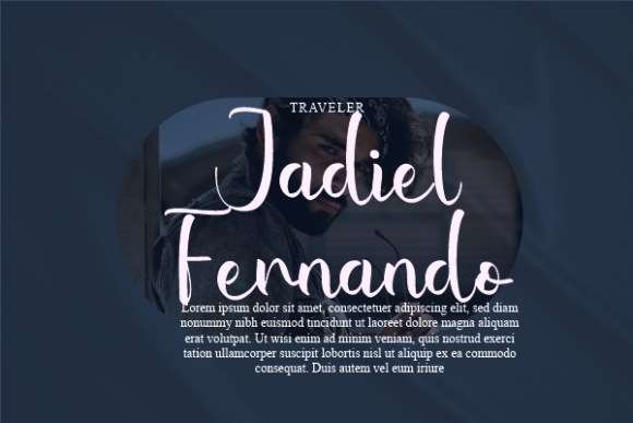 Desirae Kathleen Font Poster 10