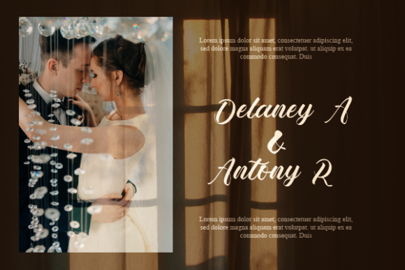Desmond Johnny Font Poster 11