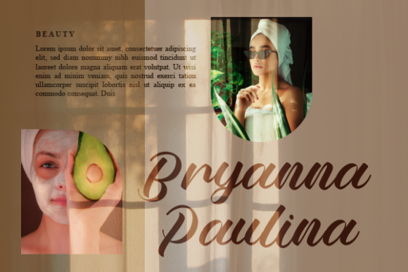 Desmond Johnny Font Poster 6