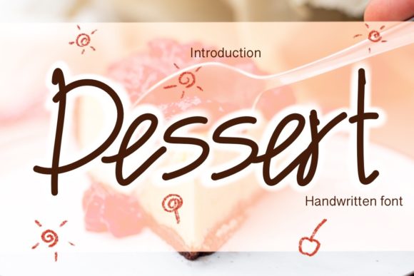 Dessert Font