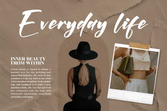 Destilucy Font Poster 2