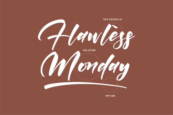 Destilucy Font Poster 12