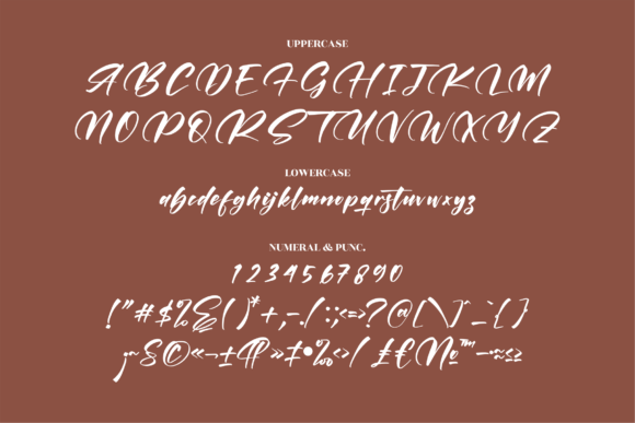Destilucy Font Poster 13
