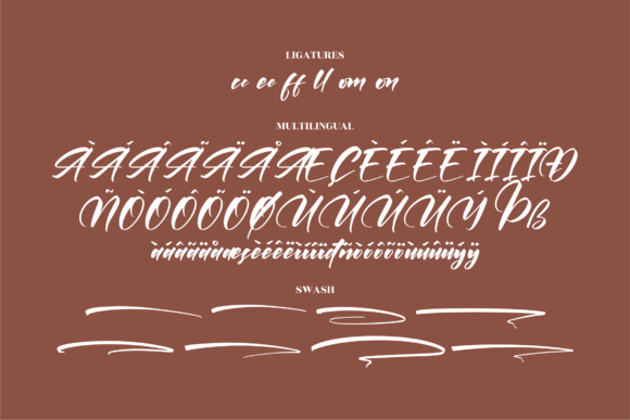 Destilucy Font Poster 14