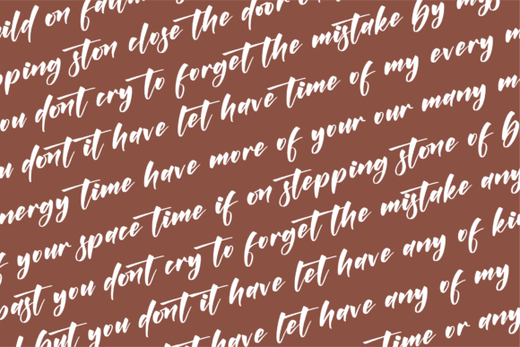 Destilucy Font Poster 8