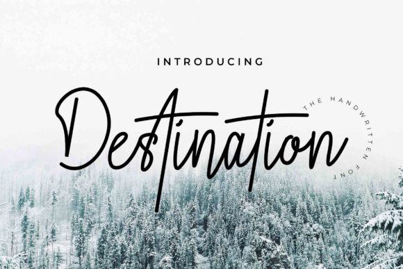 Destination Font