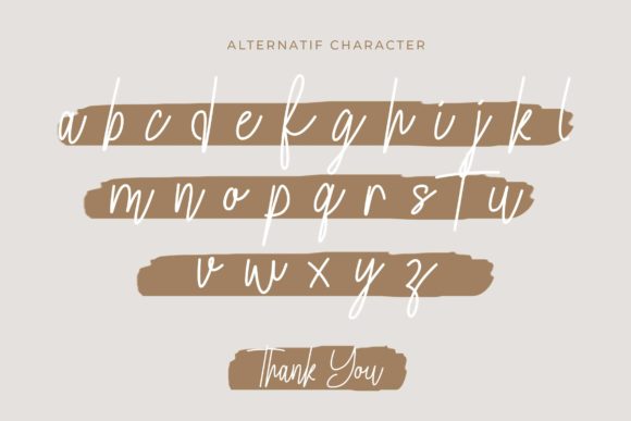 Destination Font Poster 7
