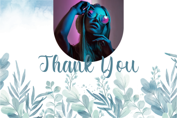 Destinee Edith Font Poster 12