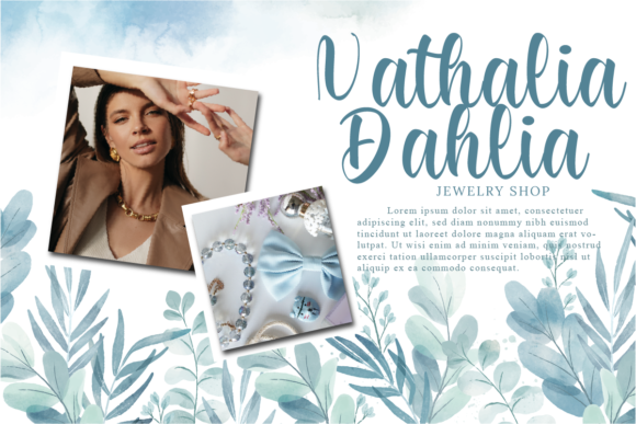 Destinee Edith Font Poster 5