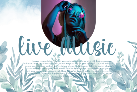 Destinee Edith Font Poster 8