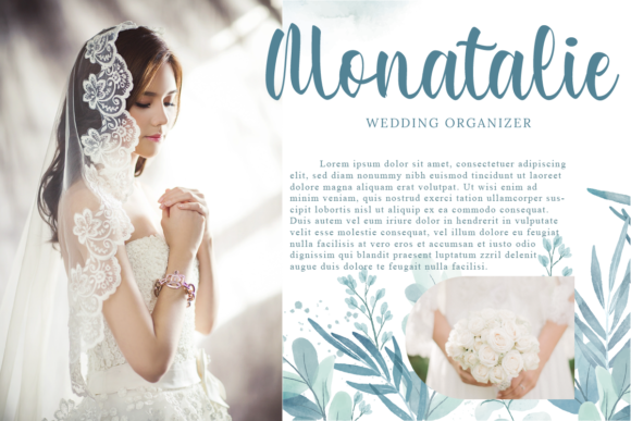 Destinee Edith Font Poster 9