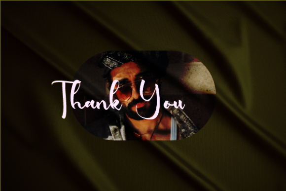 Destiney Madeleine Font Poster 12